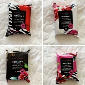 Betsey Johnson Facial Cleansing Wipes Bundle